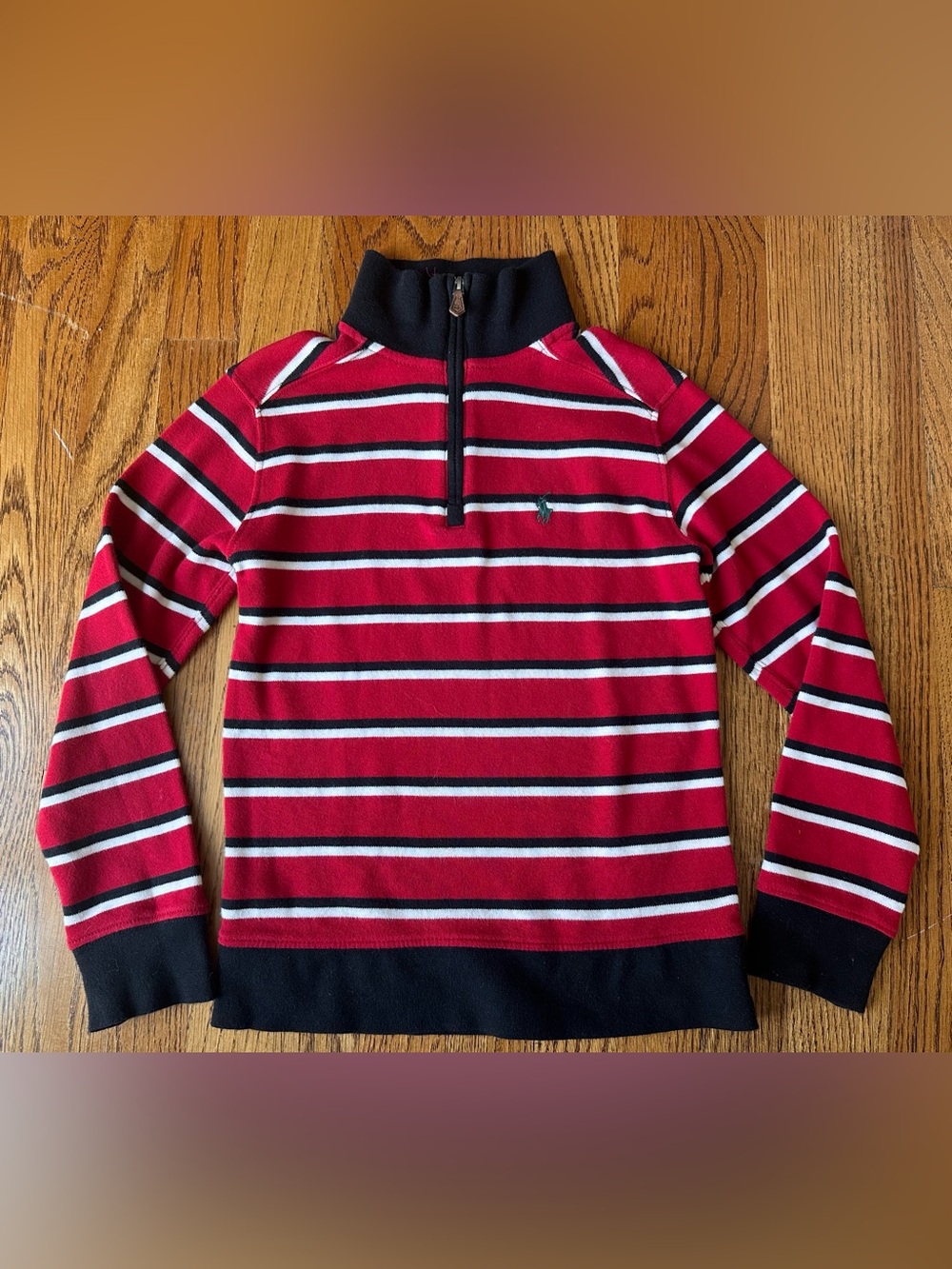 🇺🇸 POLO RALPH LAUREN Boys Quarter Zip Pullover